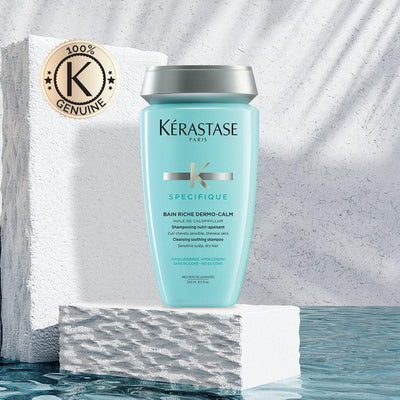 Kerastase Specific - Bain Riche Dermo Calm Shampoo 250ml - Reflexions Salon