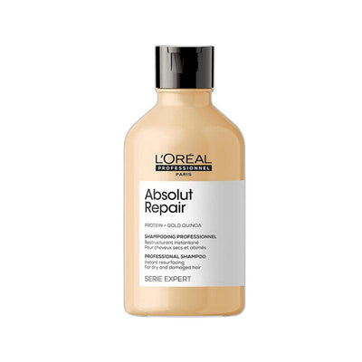 L'Oreal Professional Absolut Repair Shampoo For Dry & Damaged Hair 300ml - Reflexions Salon