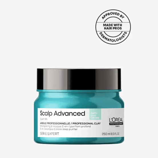 L'Oreal Scalp Advanced Anti-Oiliness Clay 250ml - Reflexions Salon