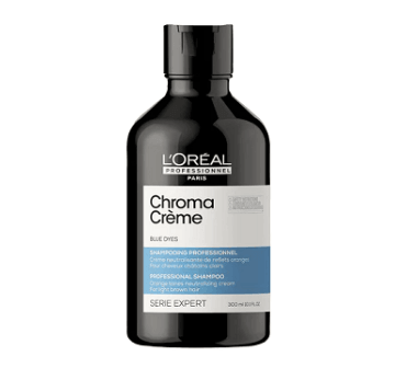 L'Oreal Serie Expert Chroma Creme Blue Shampoo 300ml - Reflexions Salon