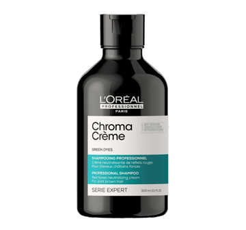 L'Oreal Serie Expert Chroma Creme Green Shampoo 300ml - Reflexions Salon
