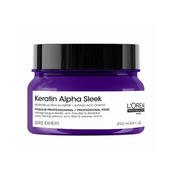 L'Oréal Professionnel Keratin Alpha Sleek professional hair mask 250ml jar