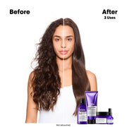 L'Oréal Professionnel Keratin Alpha Sleek shampoo benefits