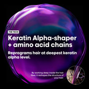 Keratin Alpha Sleek professional shampoo routine image