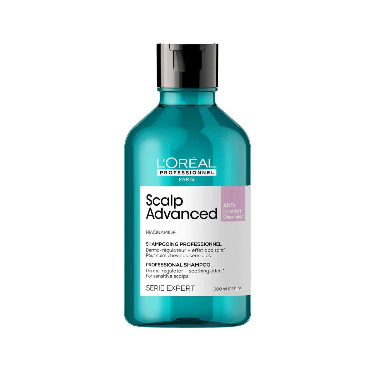 L'Oreal Professionnel Scalp Advanced - Anti-Discomfort Dermo-Regulator Shampoo 300ml — official L’Oréal Professionnel packshot