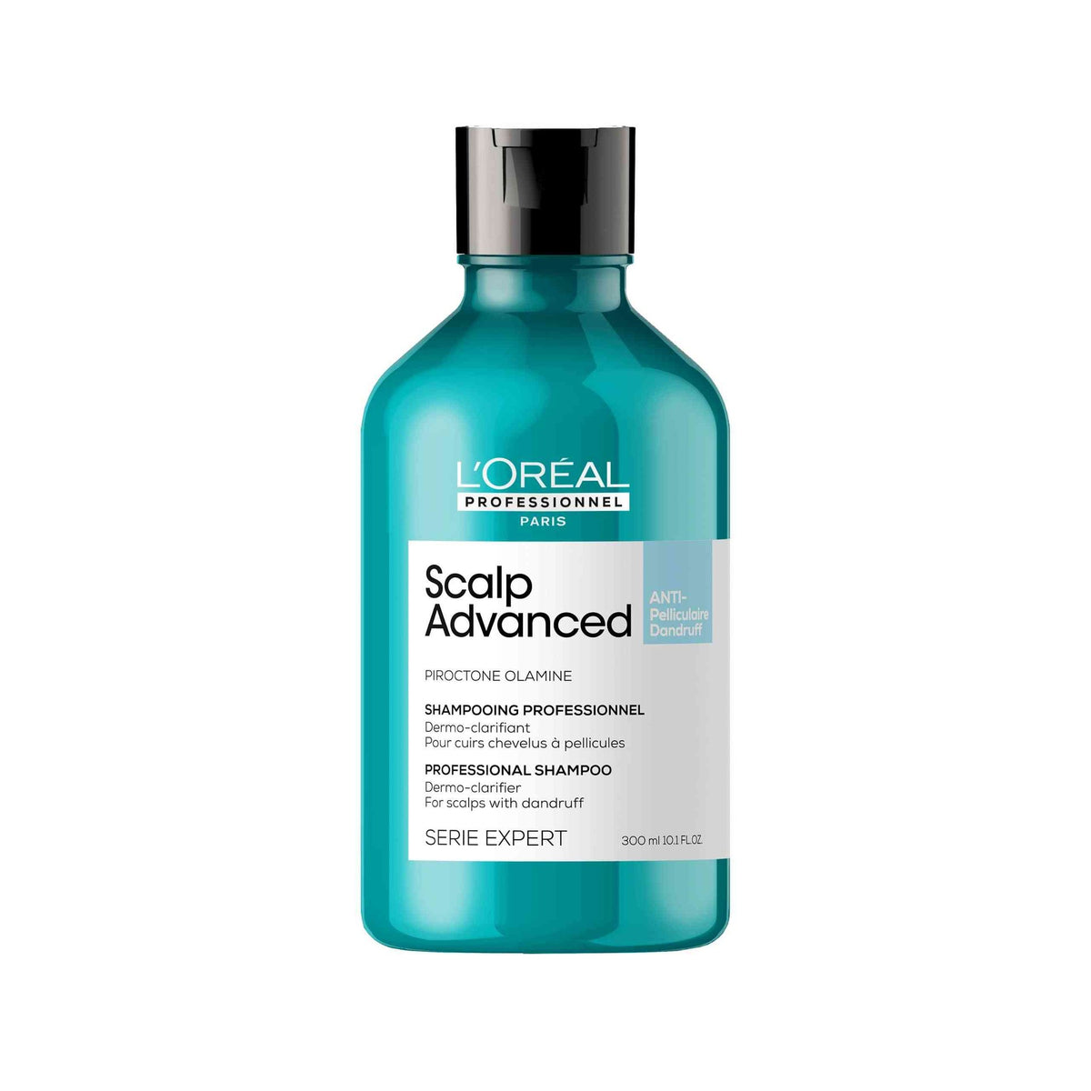 L'Oreal Professionnel Scalp Advanced - Anti-Dandruff Dermo-Clarifier Shampoo 300ml — official L’Oréal Professionnel packshot
