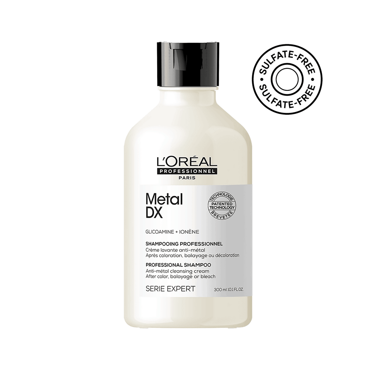 L'Oreal Professionnel Metal DX - Shampoo 300ml — official L’Oréal Professionnel packshot