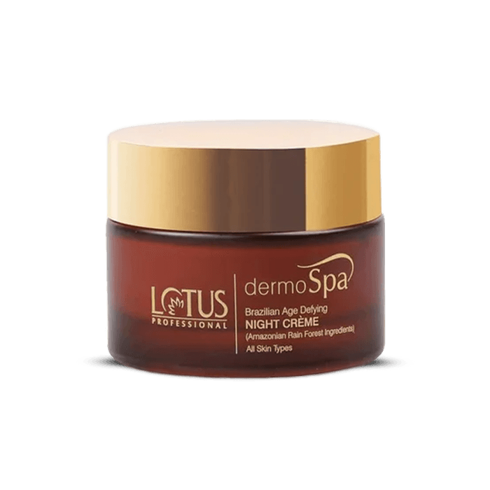 Lotus Professional - DermoSpa Brazillian Age Defying Night Crème 50g - Reflexions Salon