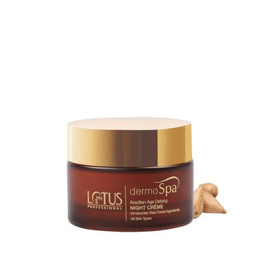 Lotus Professional - DermoSpa Brazillian Age Defying Night Crème 50g - Reflexions Salon