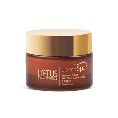 Lotus Professional - DermoSpa Japanese Sakura Skin Whitening Illuminating crème SPF 20 50g - Reflexions Salon