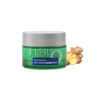 Lotus Professional - PhytoRx Skin Renewal Anti-Ageing Night Crème 50g - Reflexions Salon