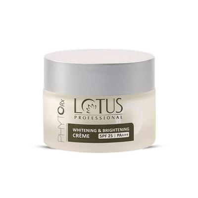 Lotus Professional - PhytoRx Whitening & Brightening Crème SPF 25 | PA+++ 50g - Reflexions Salon