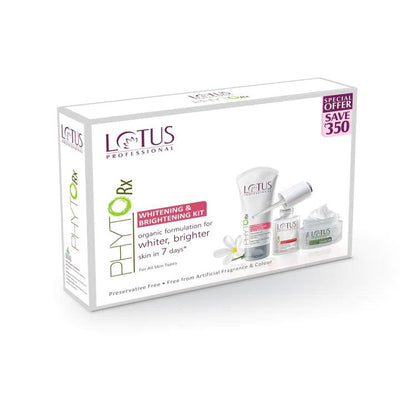 Lotus Professional - PhytoRx Whitening & Brightening Kit - Reflexions Salon