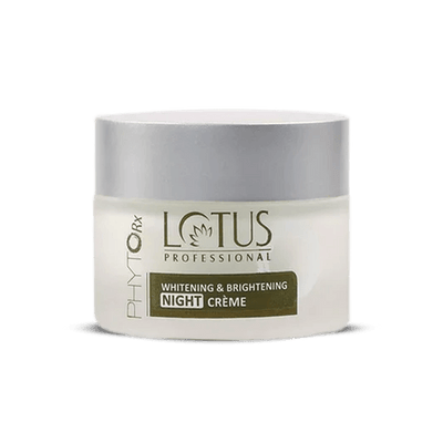 Lotus Professional - PhytoRx Whitening & Brightening Night Crème 50g - Reflexions Salon