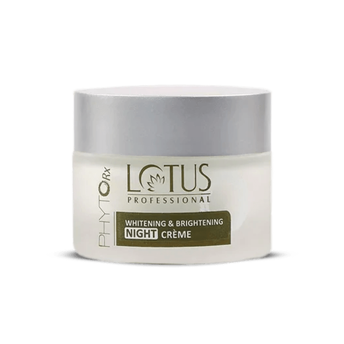 Lotus Professional - PhytoRx Whitening & Brightening Night Crème 50g - Reflexions Salon