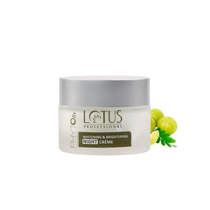 Lotus Professional - PhytoRx Whitening & Brightening Night Crème 50g - Reflexions Salon