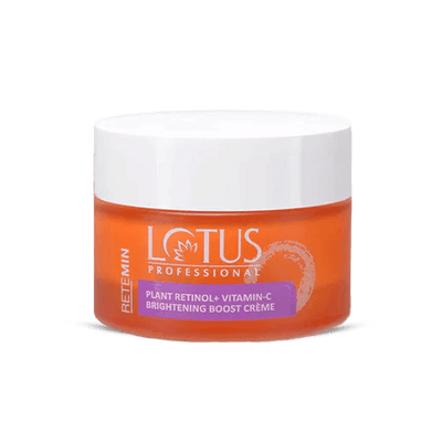 Lotus Professional - Retemin Plant Retinol+ Vitamin - C Brightening Boost Crème 50g - Reflexions Salon