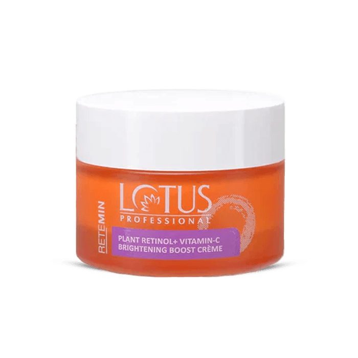 Lotus Professional - Retemin Plant Retinol+ Vitamin - C Brightening Boost Crème 50g - Reflexions Salon