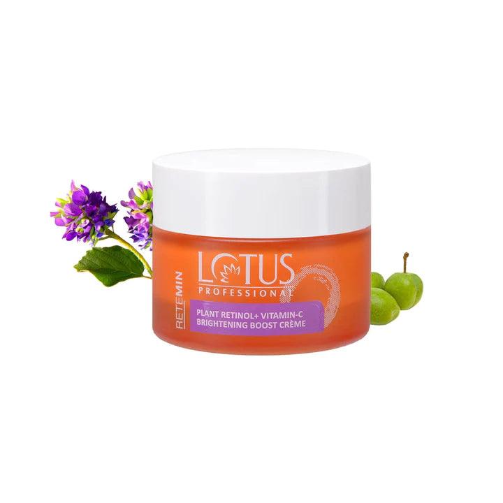 Lotus Professional - Retemin Plant Retinol+ Vitamin - C Brightening Boost Crème 50g - Reflexions Salon