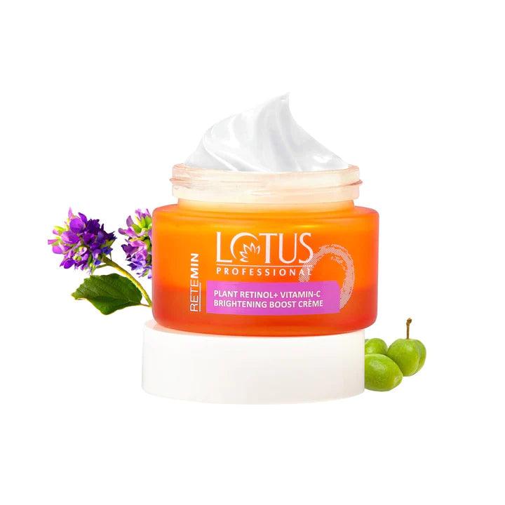 Lotus Professional - Retemin Plant Retinol+ Vitamin - C Brightening Boost Crème 50g - Reflexions Salon