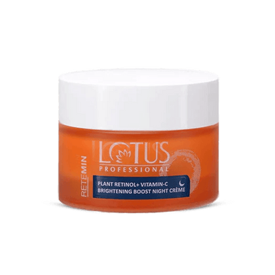 Lotus Professional - Retemin Plant Retinol+ Vitamin - C Brightening Boost Night crème 50g - Reflexions Salon