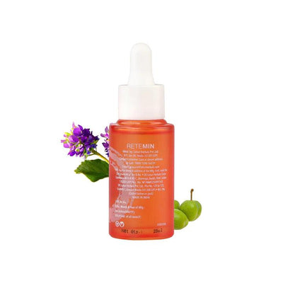 Lotus Professional - Retemin Plant Retinol+ Vitamin - C Brightening Facial Oil 28ml - Reflexions Salon