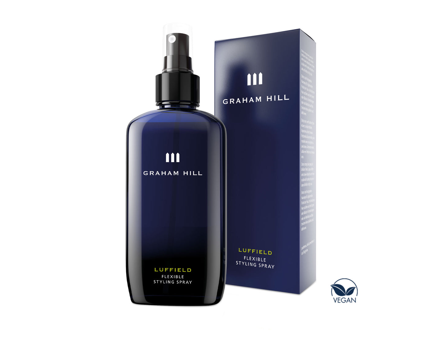 Graham Hill - Luffield Flexible Styling Spray 200ml