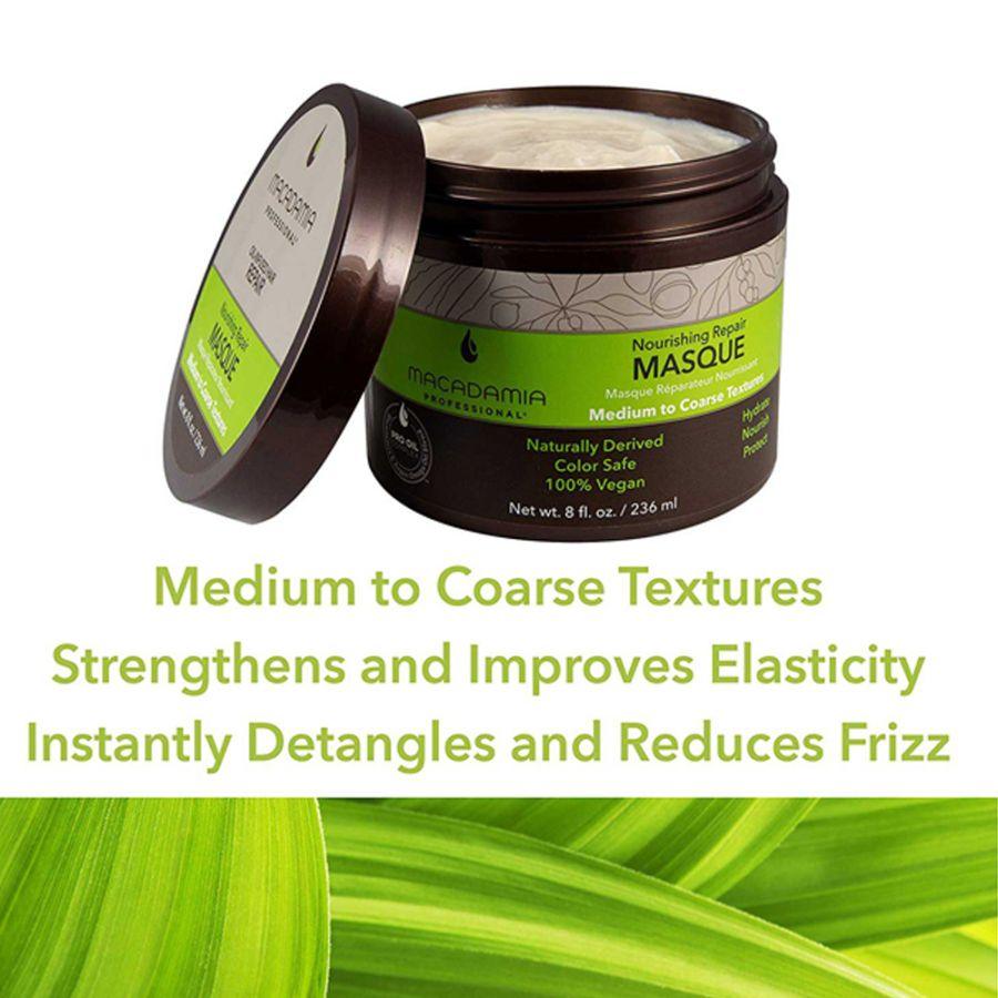 Macadamia - Nourishing Repair Masque 236ml – Reflexions Salon