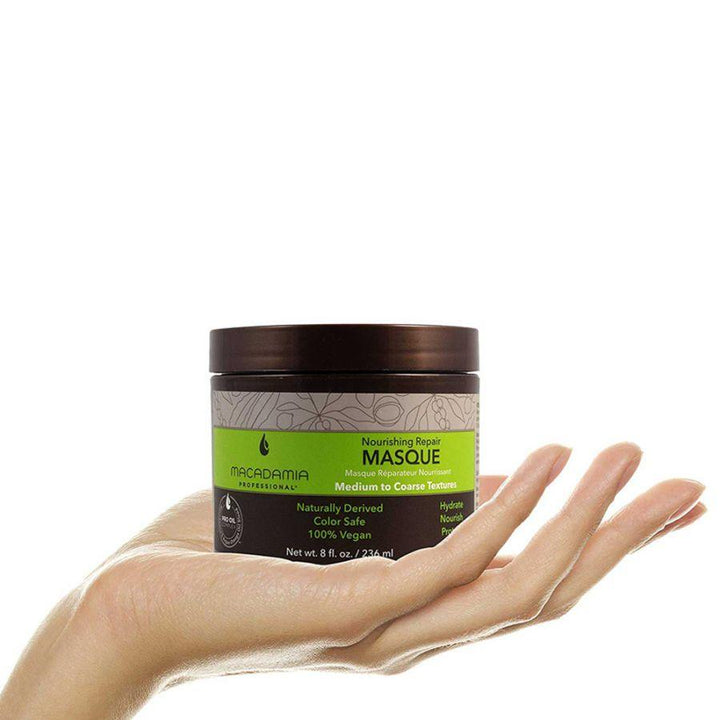 Macadamia - Nourishing Repair Masque 236ml – Reflexions Salon