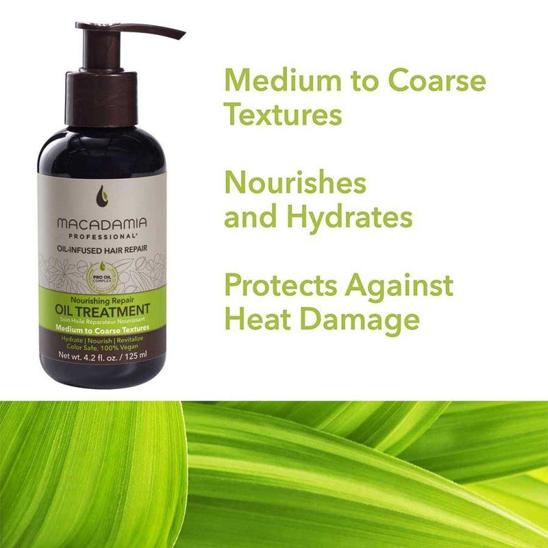 Macadamia - Nourishing Repair Oil Treatment 125ml - Reflexions Salon