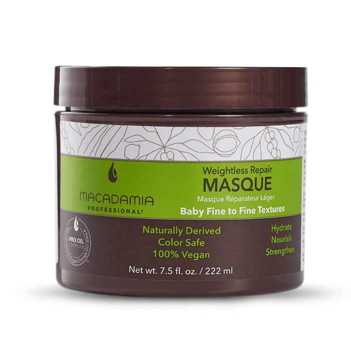 Macadamia - Weightless Repair Masque 222ml - Reflexions Salon