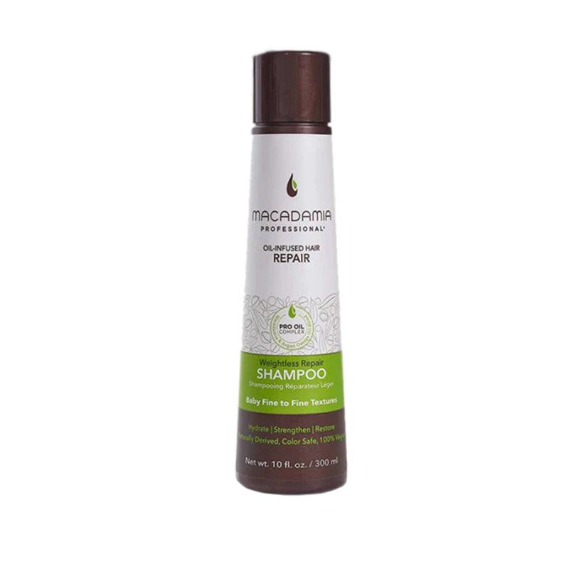 Macadamia - Weightless Repair Shampoo 300ml - Reflexions Salon