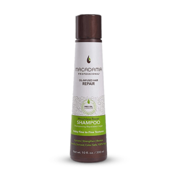 Macadamia - Weightless Repair Shampoo 300ml - Reflexions Salon