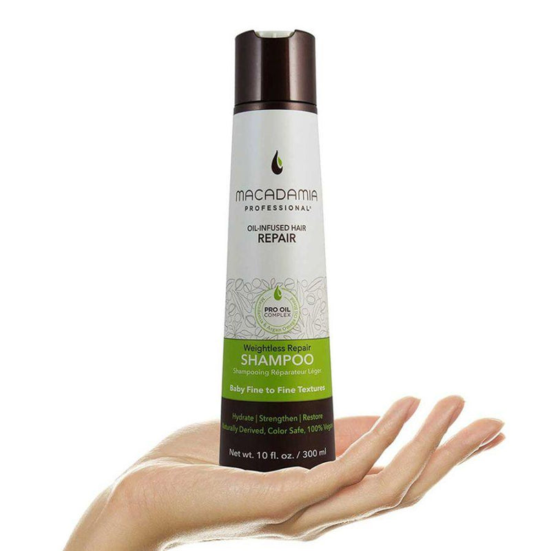 Macadamia - Weightless Repair Shampoo 300ml - Reflexions Salon