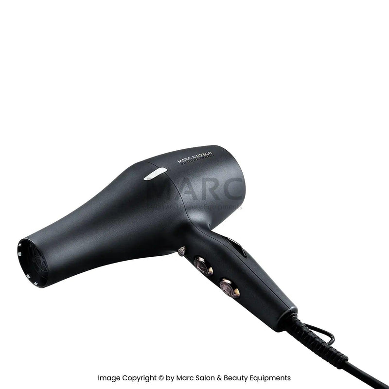 Marc Air 2800 (Professional Series) Hair Dryer Dark Gray - Reflexions Salon