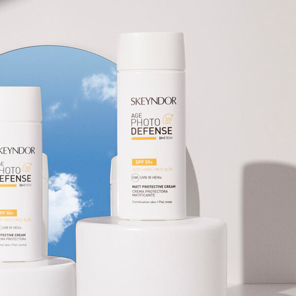 Skeyndor Age Photo Defense - Matt Protective Cream 50+ SPF 75ml – Skeyndor skincare product at Reflexions Salon India