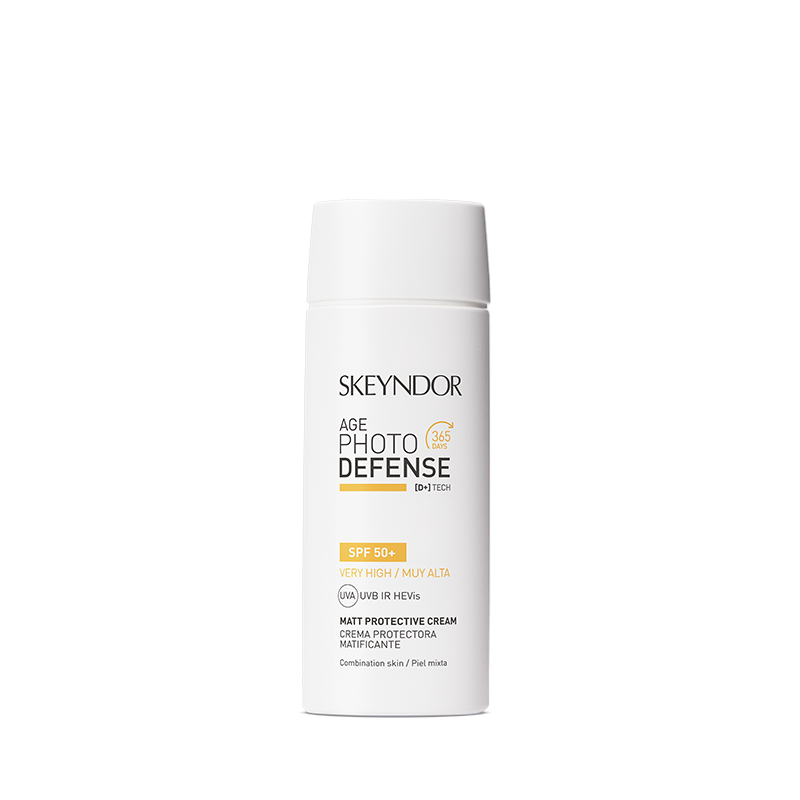 Skeyndor Age Photo Defense - Matt Protective Cream 50+ SPF 75ml – Skeyndor skincare product at Reflexions Salon India