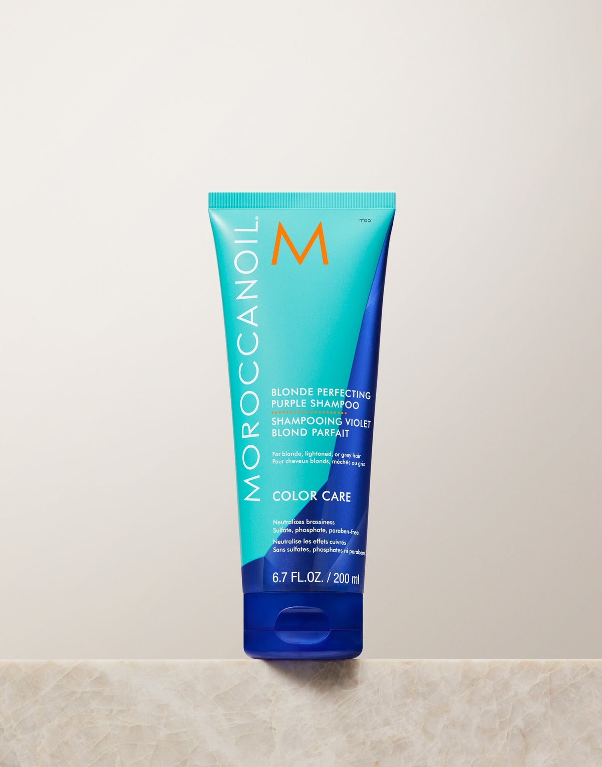 Moroccanoil Blonde Perfecting Purple Shampoo 200 ml