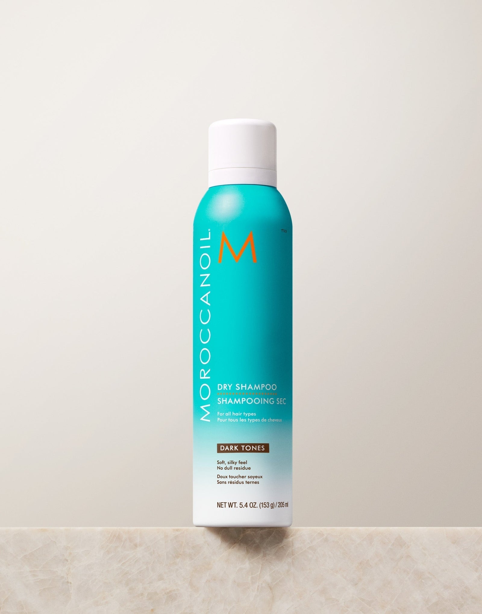 Moroccanoil Styling - Dry Shampoo Dark Tones 205ml