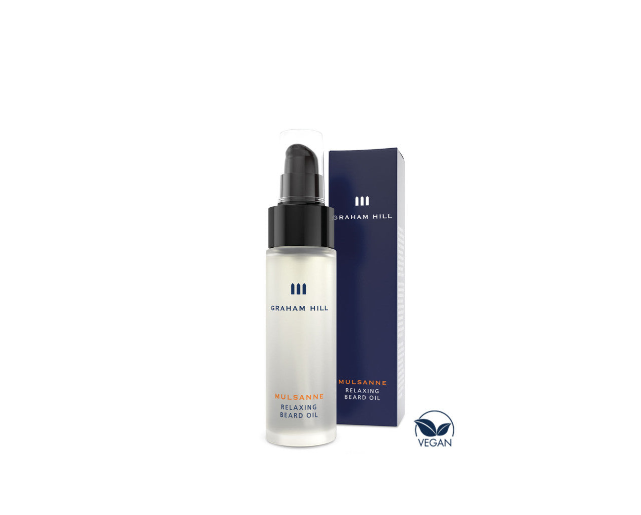 Graham Hill - Mulsanne Relaxing Beard Oil 30ml