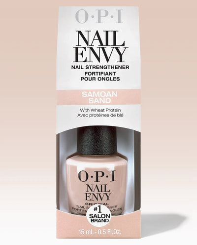 O.P.I - Nail Envy Strength + Color Somoan Sand 15ml