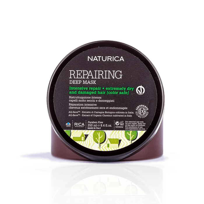 Naturica - Repairing Deep Mask 250ml - Reflexions Salon