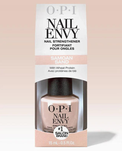 O.P.I - Nail Envy Strength + Color Somoan Sand 15ml - Reflexions Salon