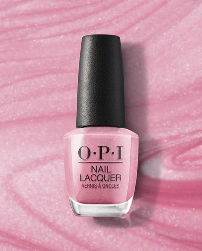 O.P.I Nail Lacquer - Aphrodite's Pink Nightie 15ml - Reflexions Salon