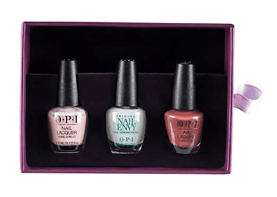 O.P.I Nail Lacquer Combo Of Three - Mani Celebrations - Reflexions Salon