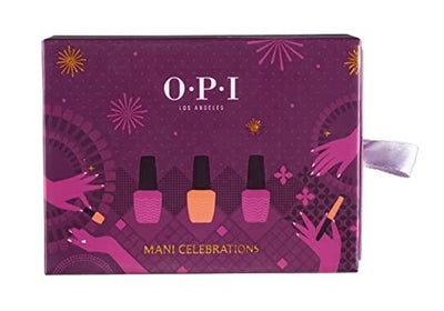 O.P.I Nail Lacquer Combo Of Three - Mani Celebrations - Reflexions Salon