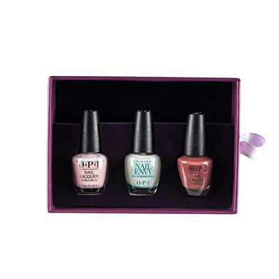 O.P.I Nail Lacquer Combo Of Three - Mani Celebrations - Reflexions Salon