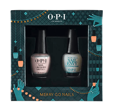 O.P.I Nail Lacquer Combo Of Two - Merry Go Nails - Reflexions Salon