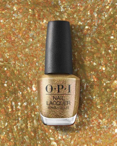 O.P.I - Nail Lacquer Five Golden Flings 15ml - Reflexions Salon