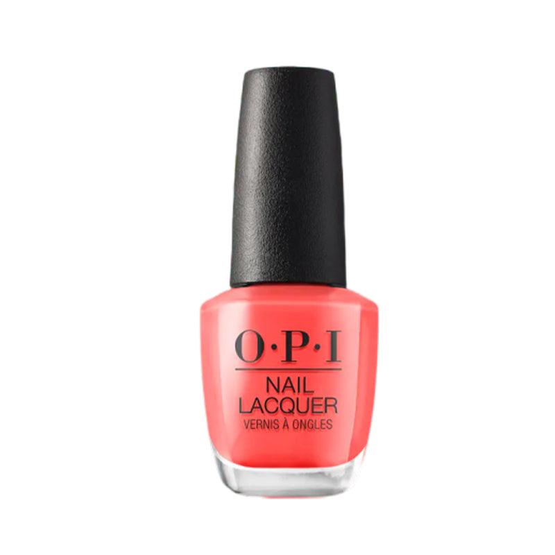 O.P.I Nail Lacquer - Hot & Spicy 15ML - Reflexions Salon